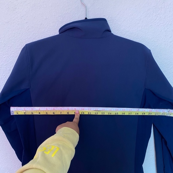 Patagonia Adze Hybrid Jacket zip up blue thermal Mens size Small - Picture 9 of 10